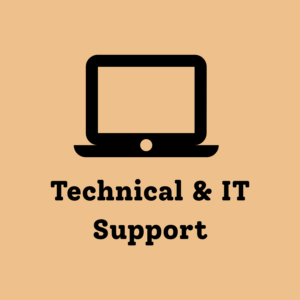 teknis dan IT support